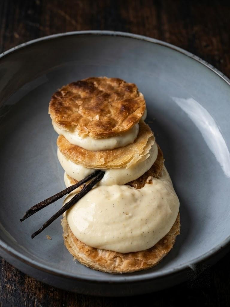 Mille-feuille vanille